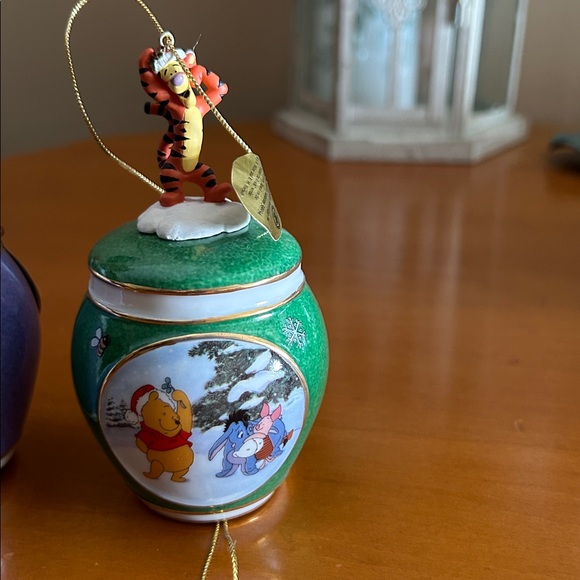 Disney Winnie the Pooh Holiday Ornament Trio - Picture 2 of 12